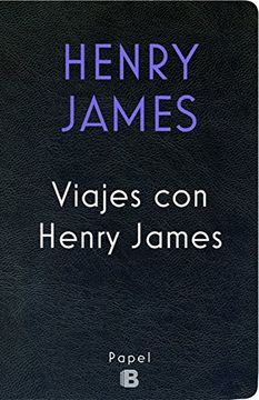 portada Viajes con Henry James (PAPEL)