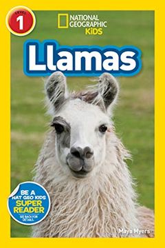 portada National Geographic Readers: Llamas (L1) (in English)
