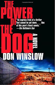 portada The Power of the dog (in English)
