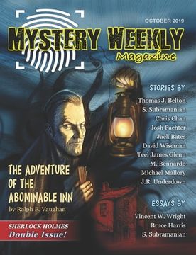portada Mystery Weekly Magazine: October 2019 (en Inglés)