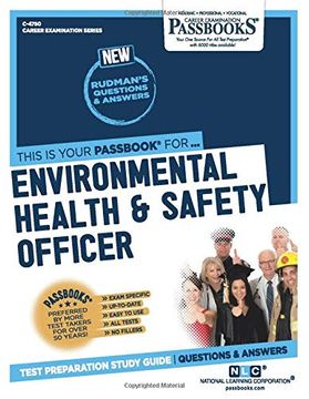 portada Environmental Health and Safety Officer (en Inglés)