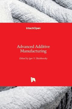 portada Advanced Additive Manufacturing (en Inglés)