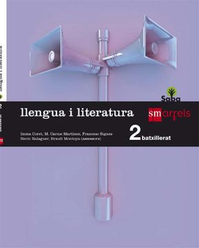 portada Llengua i Literatura. 2 Batxillerat. Saba (in Valencian)