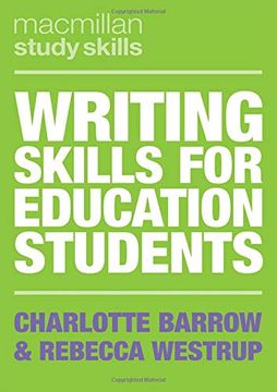 portada Writing Skills for Education Students (Macmillan Study Skills) (en Inglés)