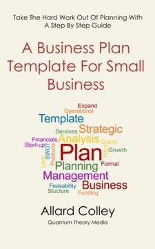 portada A Business Plan Template For Small Business