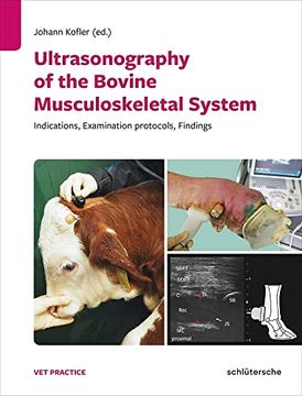portada Ultrasonography of the Bovine Musculoskeletal System: Indications, Examination Protocols, Findings (en Inglés)