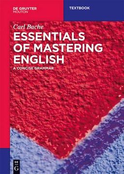 portada essentials of mastering english: a concise grammar (en Inglés)