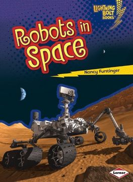 portada Robots in Space (Lightning Bolt Books Robots Everywhere!)