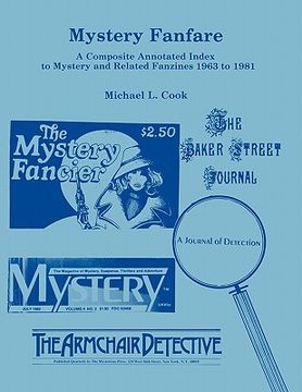 portada mystery fanfare: a composite annotated index to mystery and related fanzines 1963-1981