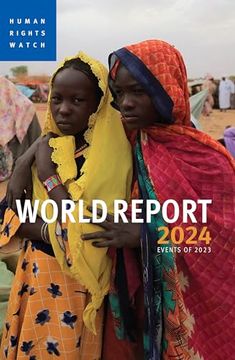 portada World Report 2024: Events of 2023 (World Report (Human Rights Watch)) (in English)