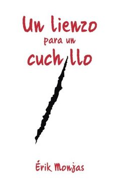 portada Un lienzo para un cuchillo (Spanish Edition)