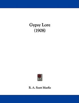 portada gypsy lore (1908) (en Inglés)