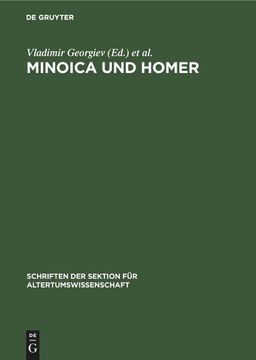 portada Minoica und Homer (en Alemán)