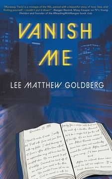 portada Vanish me: A Runaway Train Novel (in English)