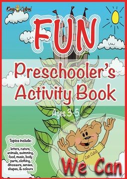 portada Fun Preschooler's Activity Book: Can Cubs (in English)