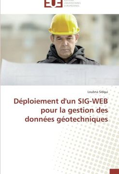 portada Déploiement d'un SIG-WEB pour la gestion des données géotechniques