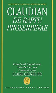 portada De Raptu Prosperpinae (en Inglés)