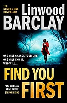portada Find you First: From the International Bestselling Author of Books Like Elevator Pitch Comes the Most Gripping Crime Thriller of 2021 (in English)
