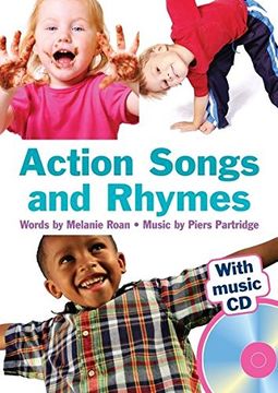 portada Action Songs and Rhymes (Early Years Library) (en Inglés)