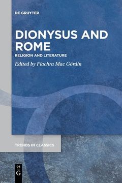 portada Dionysus and Rome (in English)