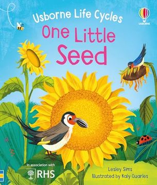 portada Usborne Life Cycles: One Little Seed