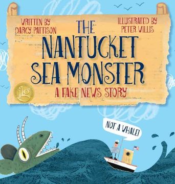 portada The Nantucket sea Monster: A Fake News Story (in English)
