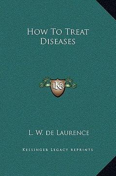 portada how to treat diseases (en Inglés)