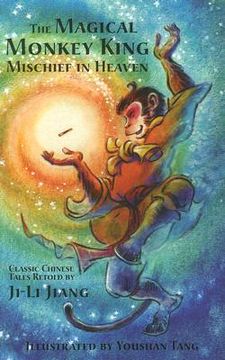 portada the magical monkey king: mischief in heaven (en Inglés)