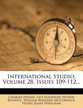 portada international studio, volume 28, issues 109-112... (en Inglés)