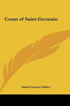 portada count of saint-germain (en Inglés)