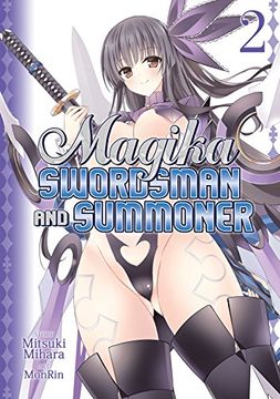 portada Magika Swordsman and Summoner Vol. 2