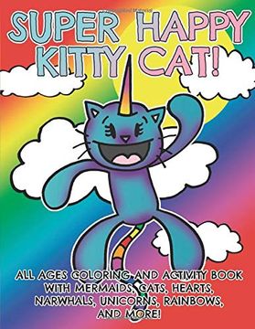 portada Super Happy Kitty Cat! (en Inglés)