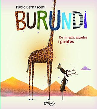 portada Burundi - de Miralls Alçades i Girafes - cat
