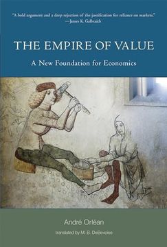 portada The Empire of Value: A new Foundation for Economics (Philosophical Psychopathology) (en Inglés)