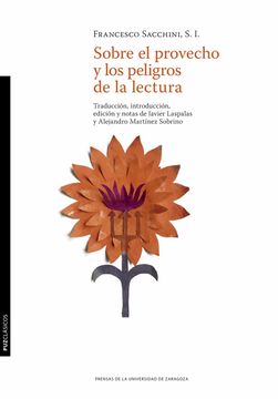 portada Sobre el Provecho y los Peligros de la Lectura (in Spanish)