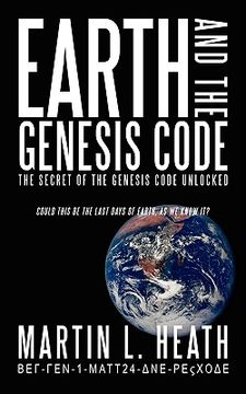 portada earth and the genesis code