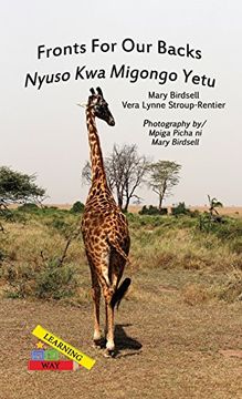 portada Fronts For Our Backs/Nyuso Kwa Migongo Yetu (Learning My Way) (en Inglés)