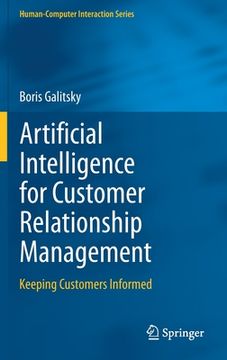 portada Artificial Intelligence for Customer Relationship Management: Keeping Customers Informed (en Inglés)