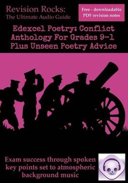 portada Edexcel Gcse Poetry: Conflict Anthology for Grades 9-1 Plus Unseen Poetry Advice (in English)