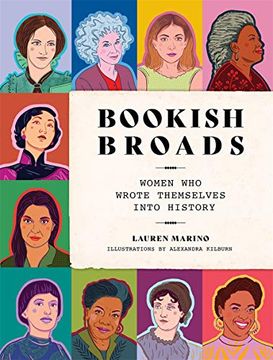 portada Bookish Broads: Women who Wrote Themselves Into History (en Inglés)