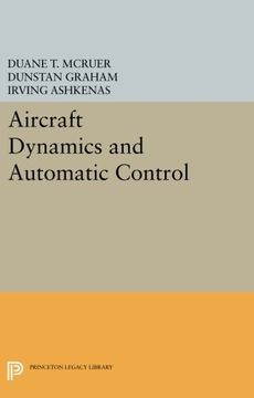 portada Aircraft Dynamics and Automatic Control (Princeton Legacy Library) (en Inglés)