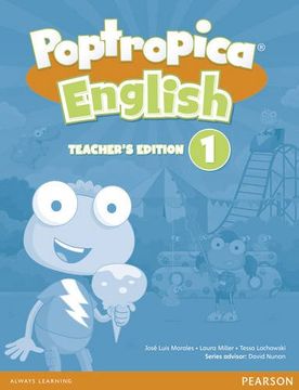 portada Poptropica English: Teacher's edition 1