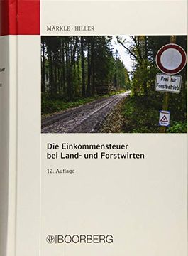 portada Die Einkommensteuer bei Land- und Forstwirten (en Alemán)