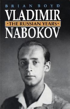 portada vladimir nabokov: the russian years