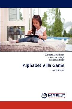portada alphabet villa game (en Inglés)