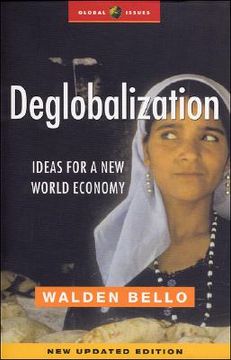 portada Deglobalization: Ideas for a new World Economy (Global Issues) (en Inglés)
