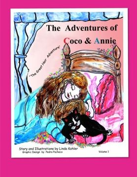 portada The Adventures of Coco & Annie: Volume I The Great Hair Adventure