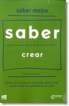 portada Saber Crear (in Spanish)