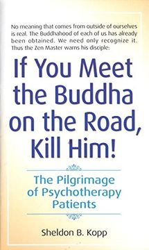 portada If you Meet the Buddha on the Road, Kill Him: The Pilgrimage of Psychotherapy Patients (in English)