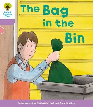 portada Oxford Reading Tree: Level 1+ More a Decode and Develop The Bag in the Bin